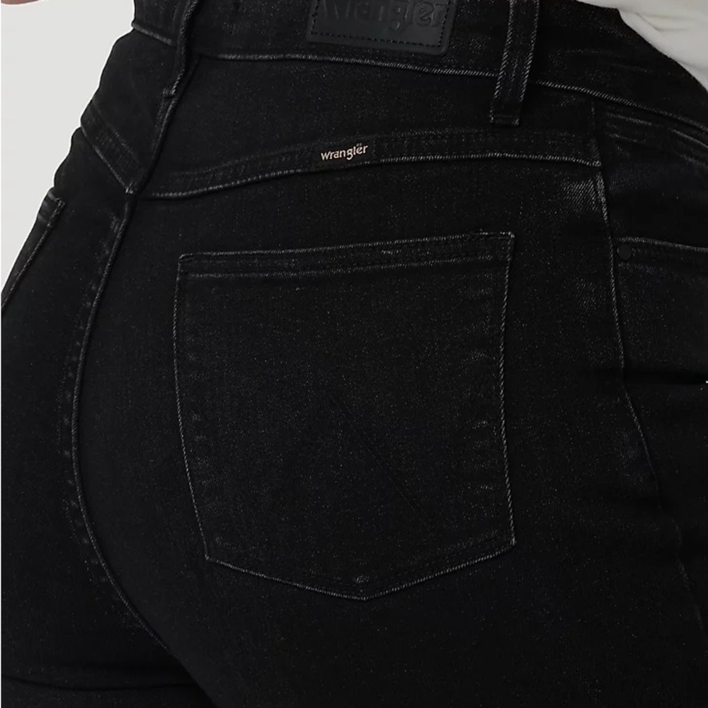 Wrangler High rise bold boot - Picture 3 of 3